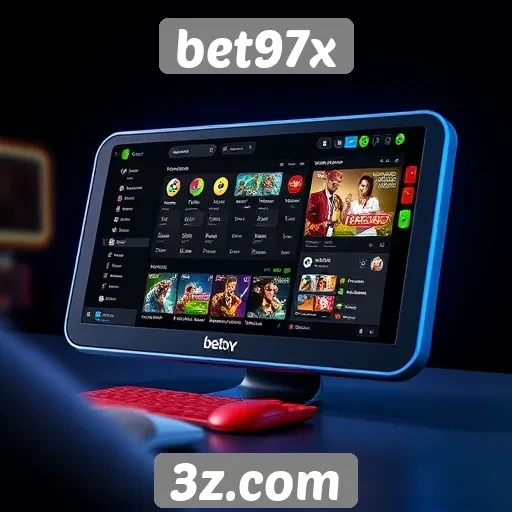 Interface e usabilidade do site bet97x para jogadores iniciantes