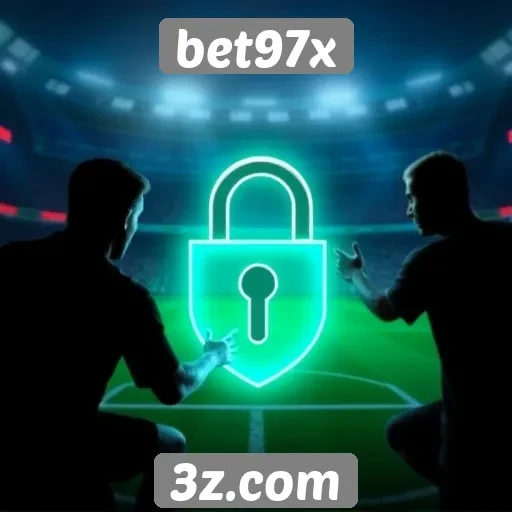 Segurança e confiabilidade no site de apostas bet97x